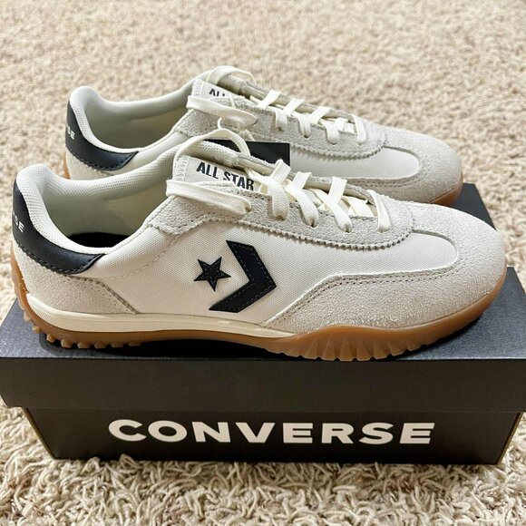Converse Women’s Run Star Trainer Sneakers Shoes Cream, Size 7.5 (New) - Picture 1 of 16